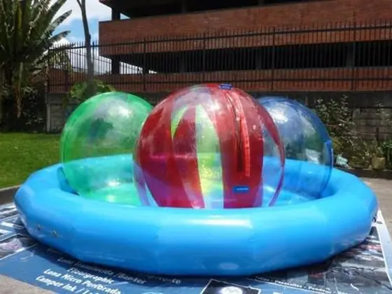 Burbujas acuáticas