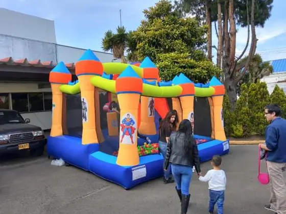 Castillo inflable