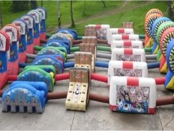 Feria inflable