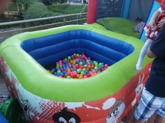 Piscina de pelotas